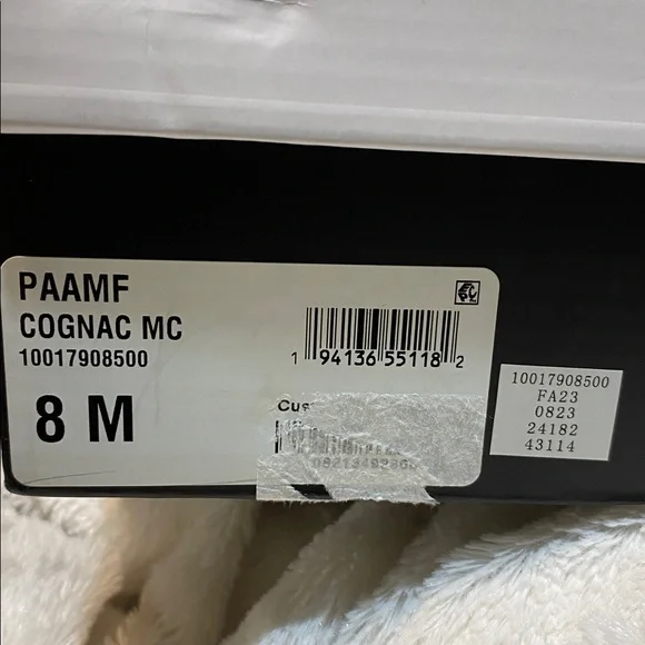 Alfani Tan Suede Ankle Boots - Picture 5 of 5